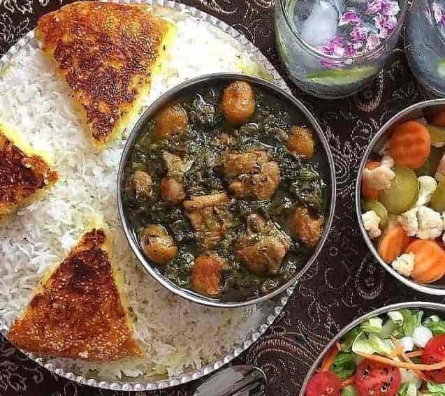 تصویر 4 از قیمت خرید کنسرو خورشت آلو اسفناج + فروش ویژه
